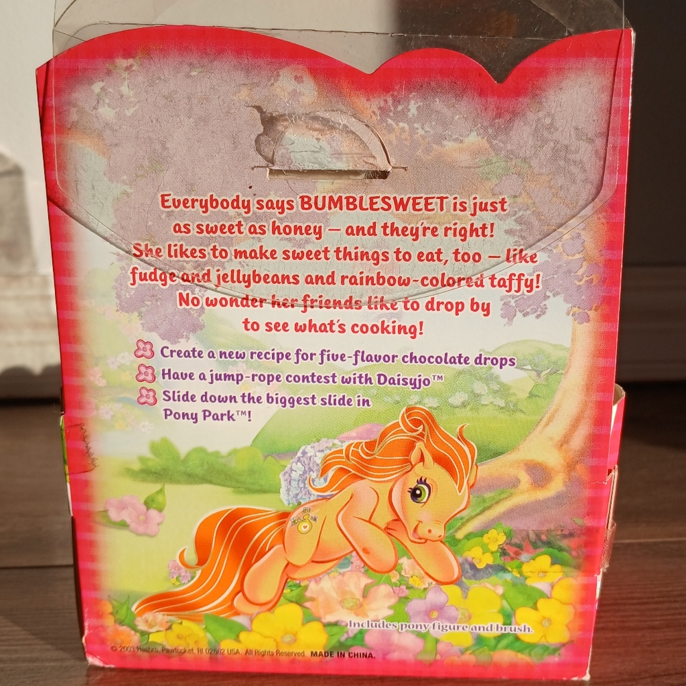 Bumblesweet NIB G3 MLP My Little Pony - Picture 3 of 9